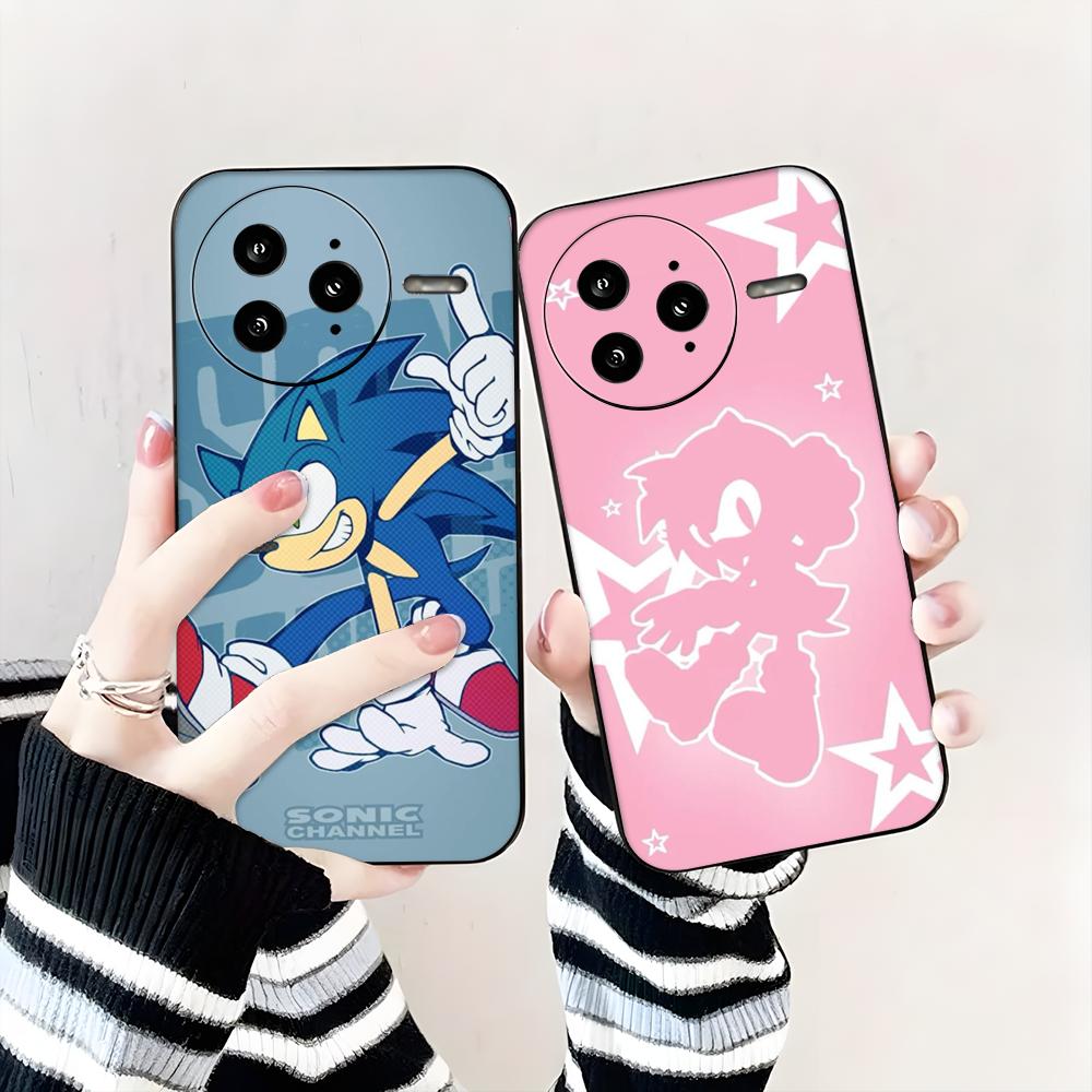 S-SonicES Cartoon H-HedgehogES - Phone Cases H&M ulasan dan harga