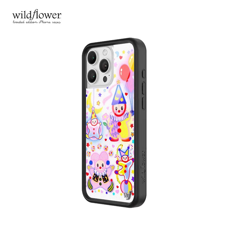 Wildflower Clown Around Cute P - Phone Cases Wildflower ulasan dan harga