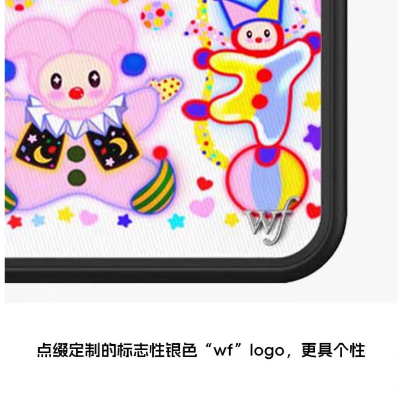 Wildflower Clown Around Cute P - Phone Cases Wildflower ulasan dan harga