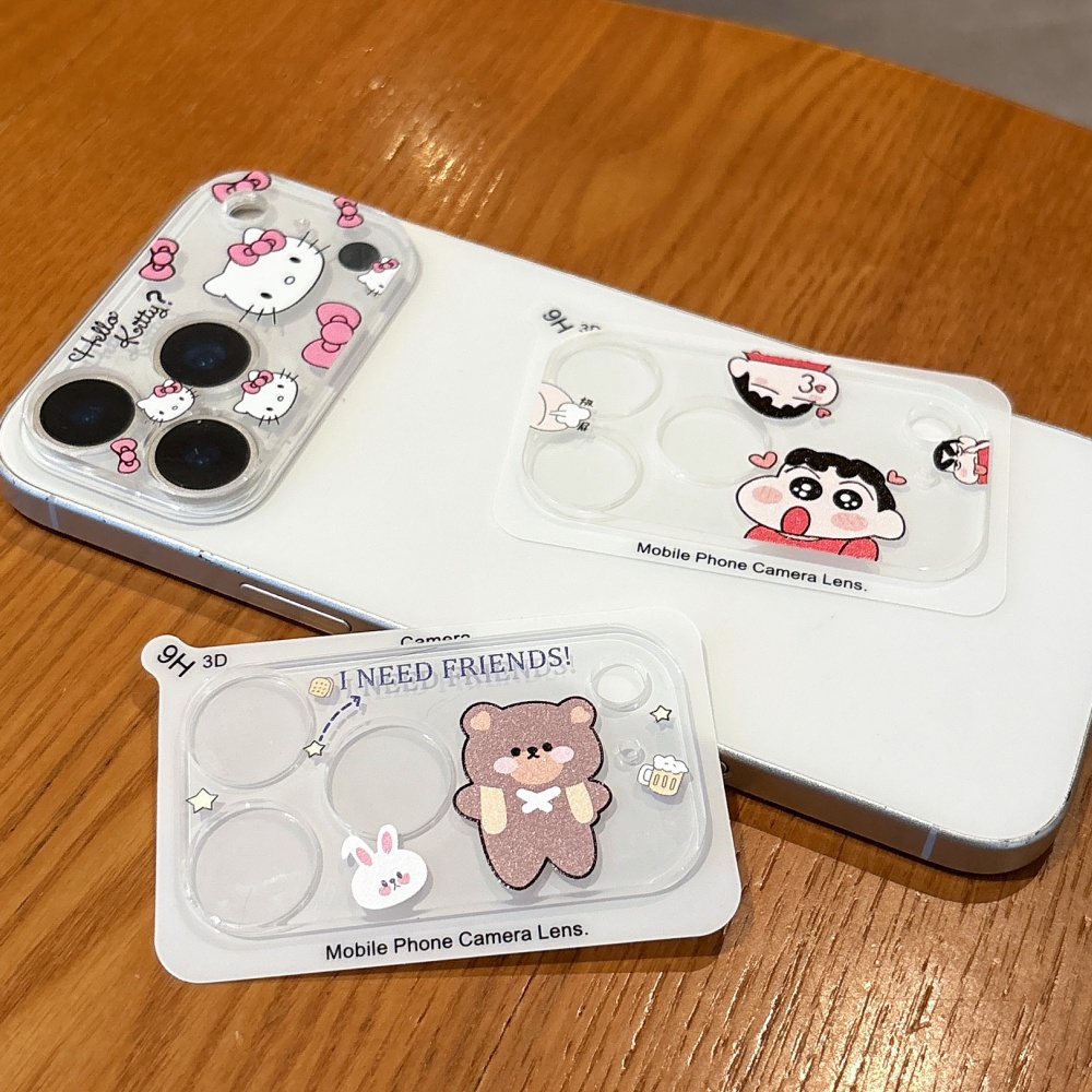 Cute Cartoon Camera Protector  - Phone Cases With Camera Cover ulasan dan harga