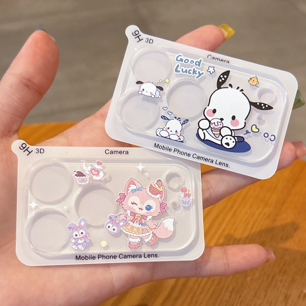 Cute Cartoon Camera Protector  - Phone Cases With Camera Cover ulasan dan harga
