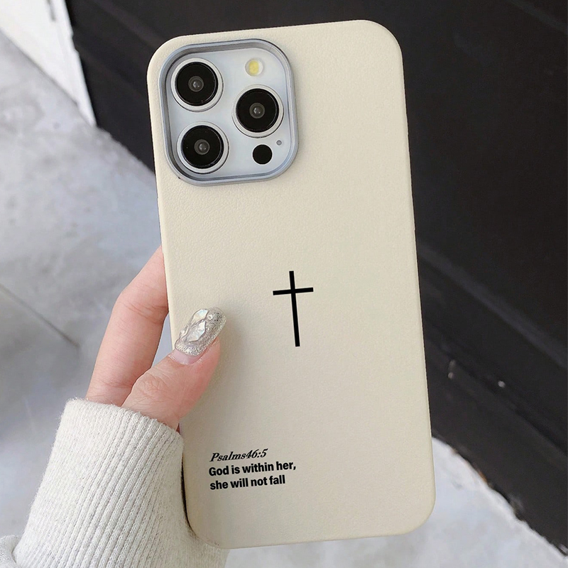 Psalms 46:5 Cross Christian St - Phone Cases Funny ulasan dan harga