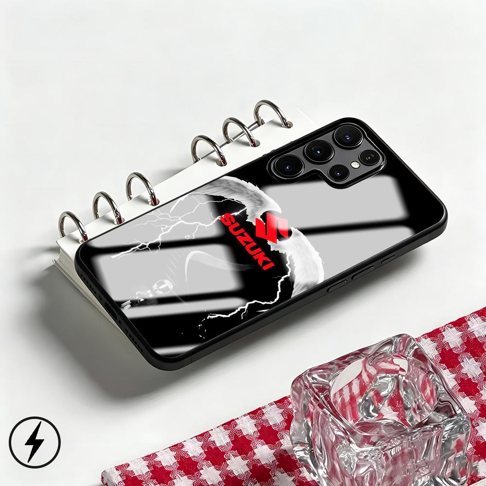 Supercar Suzuki-Now logo Phone - Phone Cases Samsung S25 Ultra ulasan dan harga