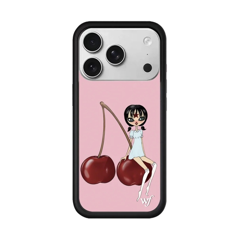 Wildflower Strawberry Cherry P - Phone Cases Wildflower ulasan dan harga