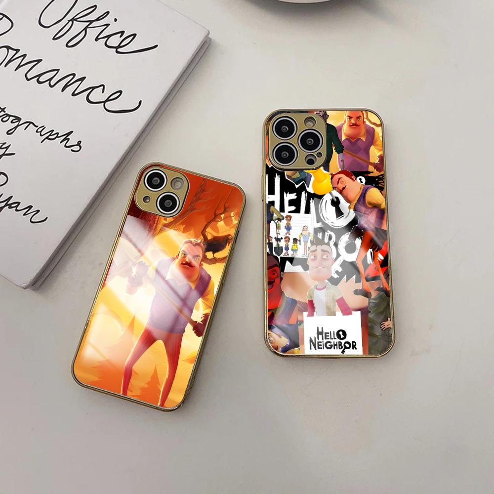Game H-Hello Neighbor Phone Ca - Phone Cases H&M ulasan dan harga