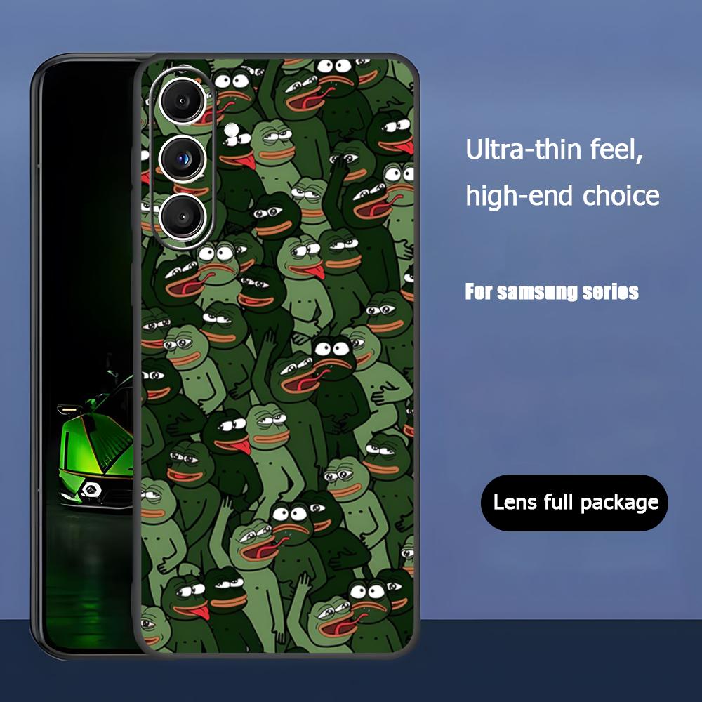 Sad Pepe the frog Draw Cool Ph - Phone Cases Samsung S25 Ultra ulasan dan harga