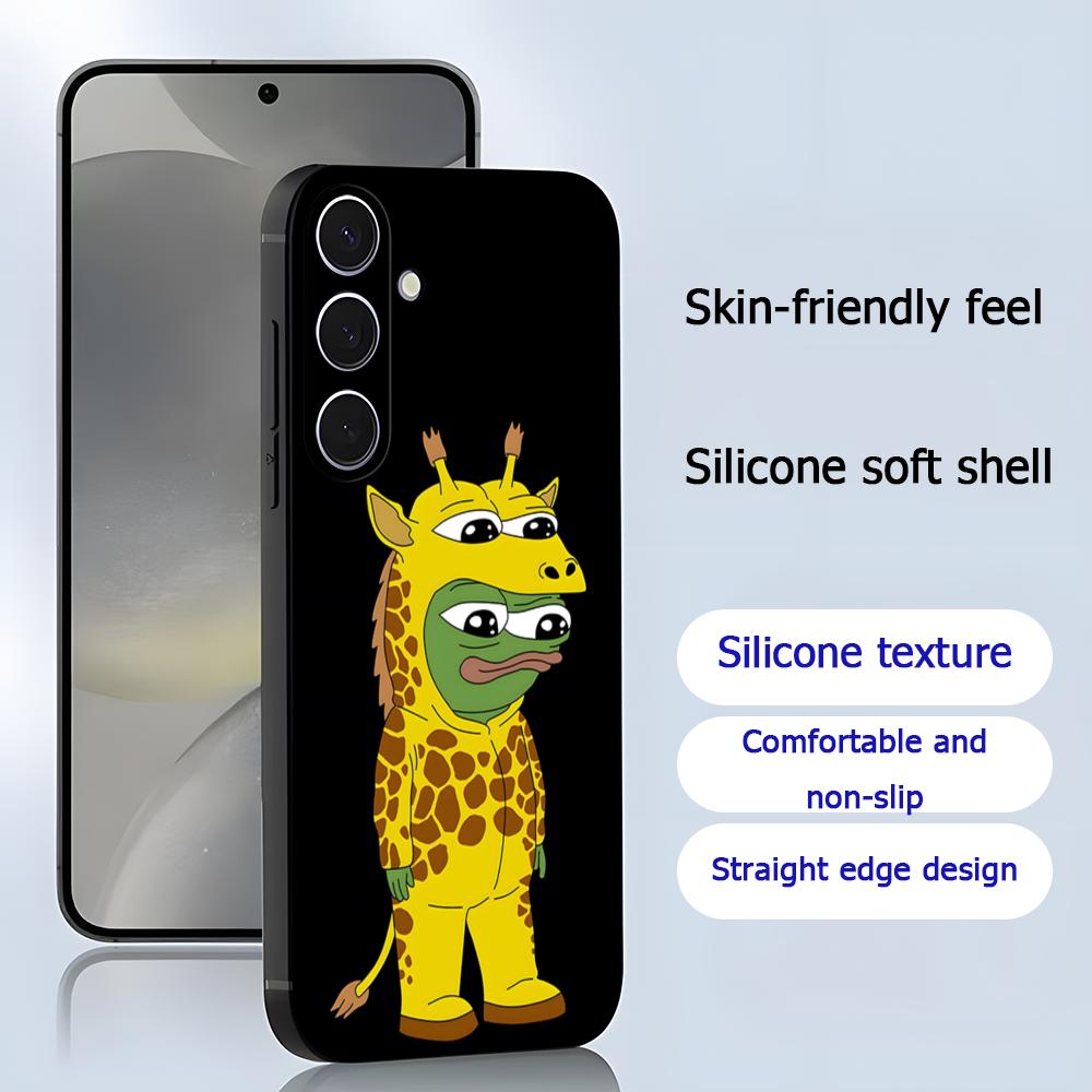 Sad Pepe the frog Draw Cool Ph - Phone Cases Samsung S25 Ultra ulasan dan harga