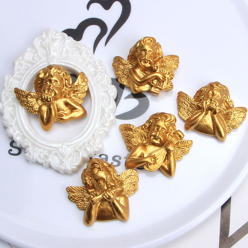 15pcs Resin Angel Accessories  - Phone Cases H&M ulasan dan harga