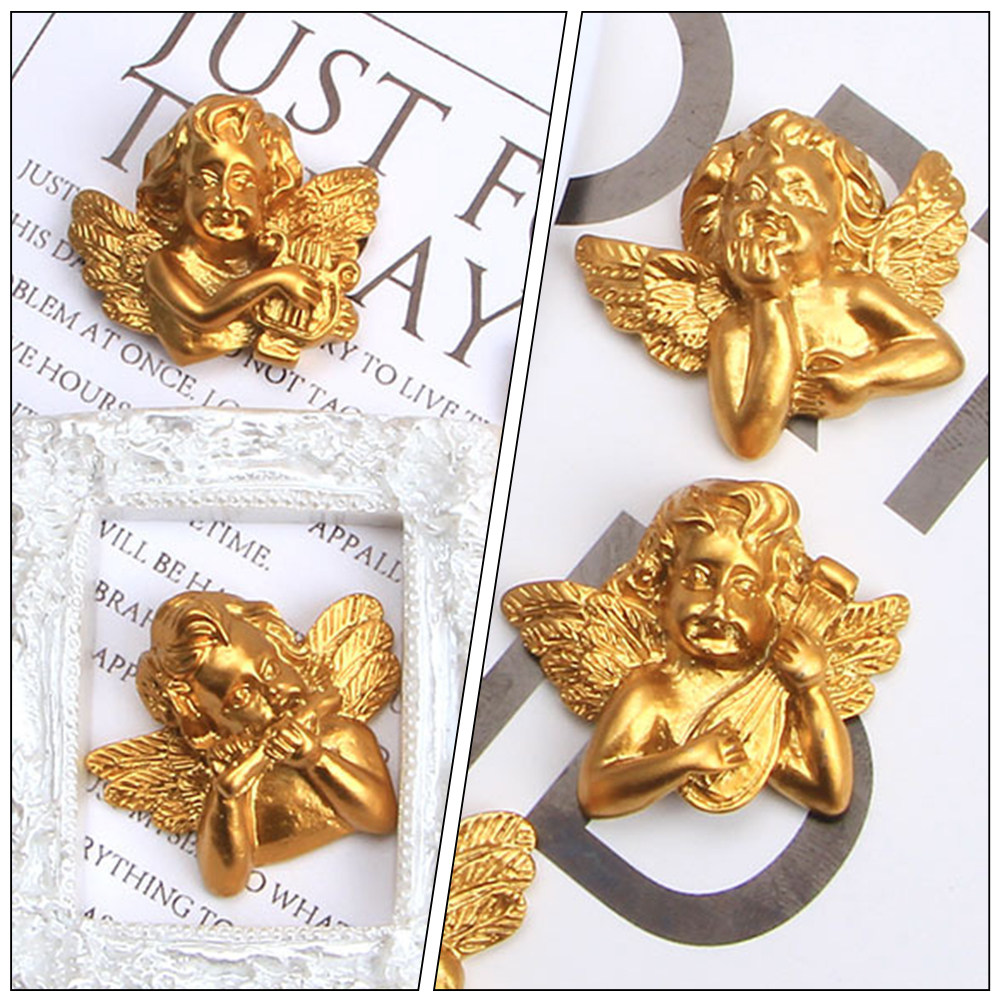 15pcs Resin Angel Accessories  - Phone Cases H&M ulasan dan harga