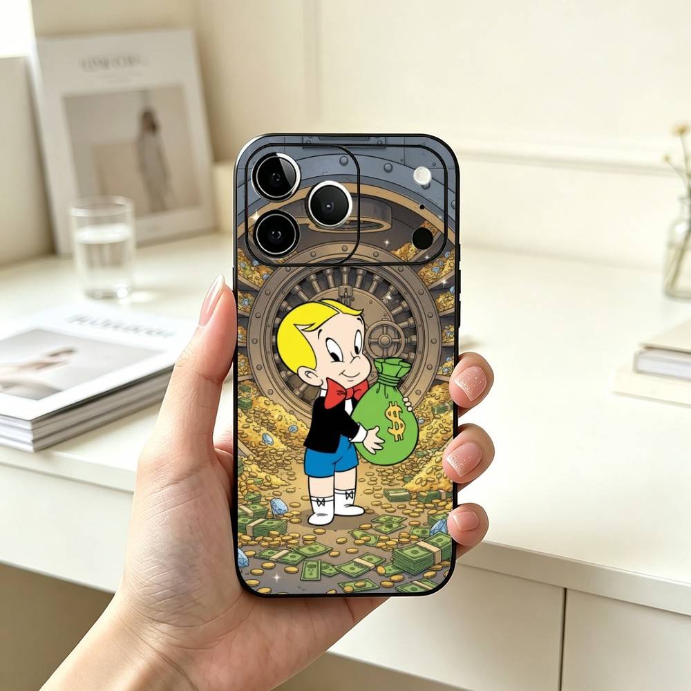 Rich Boy R-Richies  Phone Case - Phone Cases Xr Boys ulasan dan harga