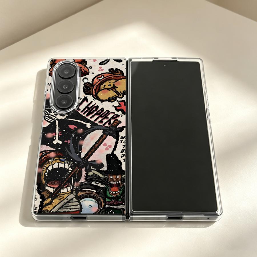 Transparent Soft Phone Cover C - Phone Cases Z Fold 7 ulasan dan harga