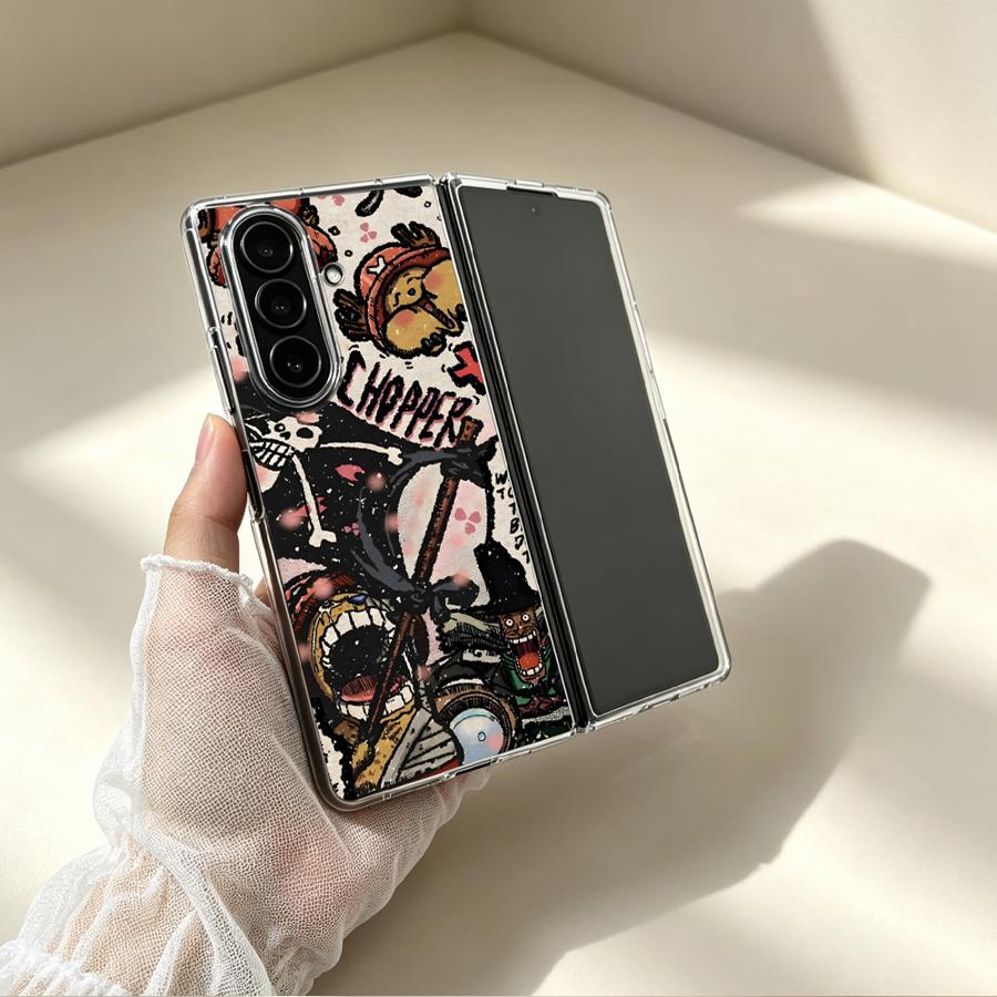 Transparent Soft Phone Cover C - Phone Cases Z Fold 7 ulasan dan harga