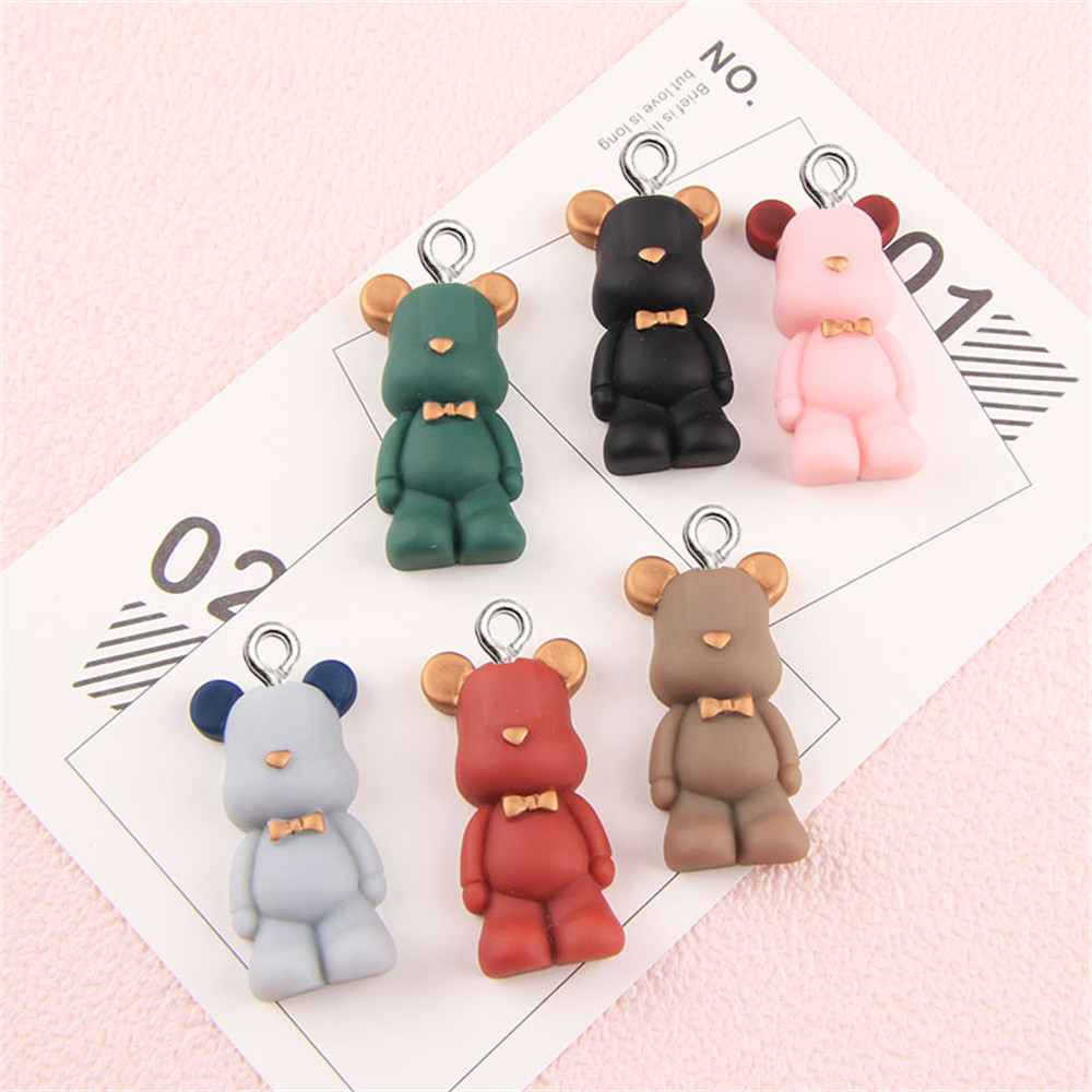 10Pcs Creative Bowknot Bear Re - Phone Cases Websites ulasan dan harga