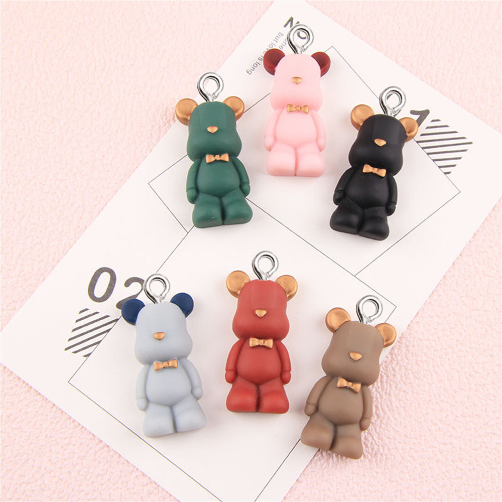 10Pcs Creative Bowknot Bear Re - Phone Cases Websites ulasan dan harga