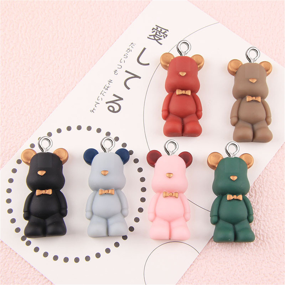 10Pcs Creative Bowknot Bear Re - Phone Cases Websites ulasan dan harga