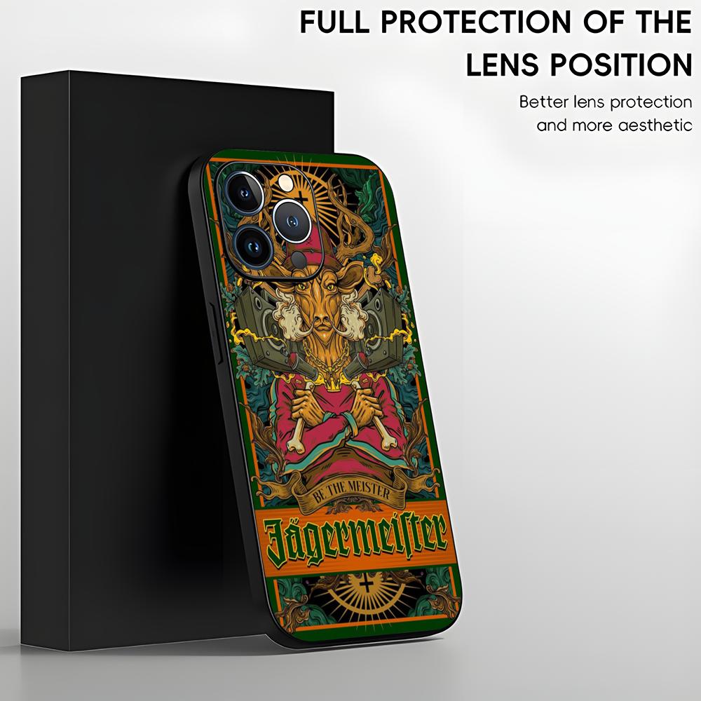 J-Jager-meisters logo Phone Ca - Phone Cases Xs Iphone ulasan dan harga