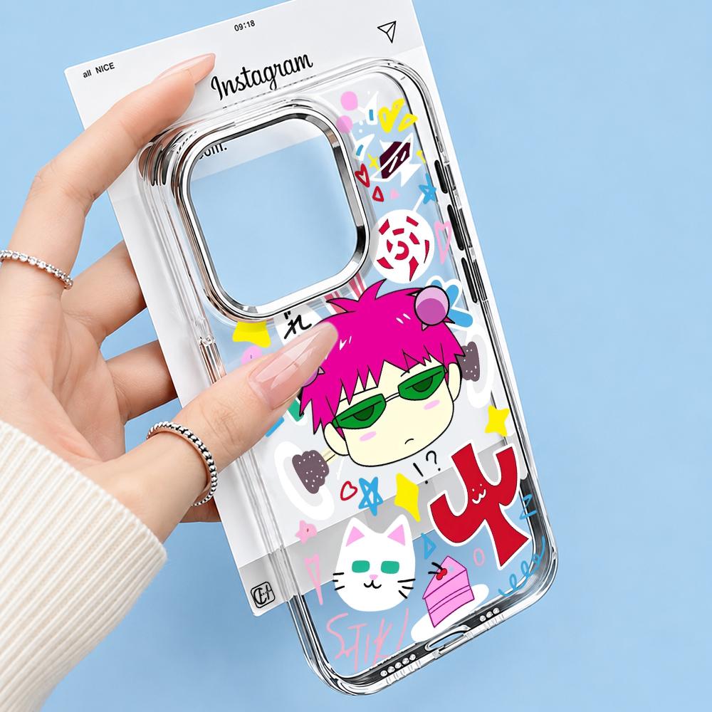 Silica Gel Cute Kitty Boy Phon - Phone Cases Xr Boys ulasan dan harga