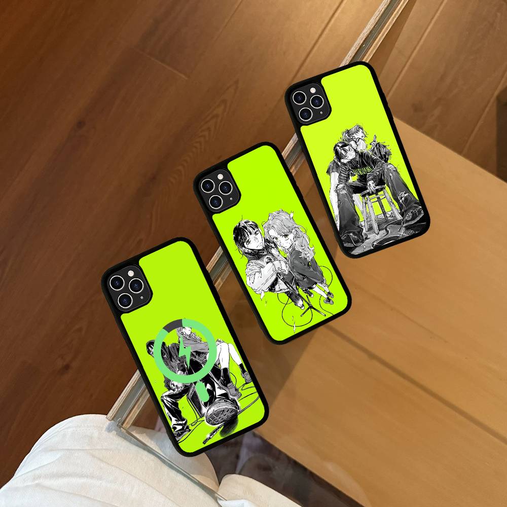 The Guy She Was Interested in  - Phone Cases At Shein ulasan dan harga