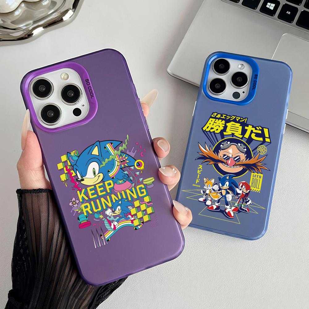 Funny Cute S-Sonics Phone Case - Phone Cases Funny ulasan dan harga