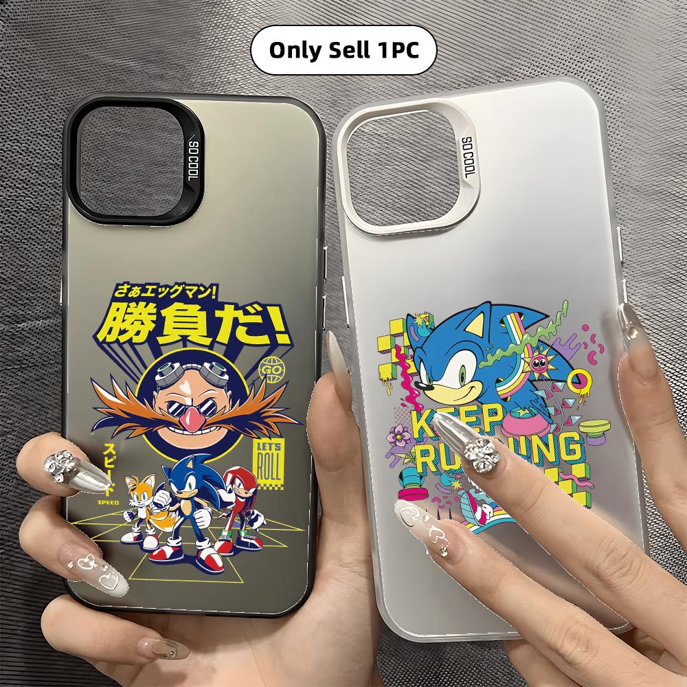 Funny Cute S-Sonics Phone Case - Phone Cases Funny ulasan dan harga