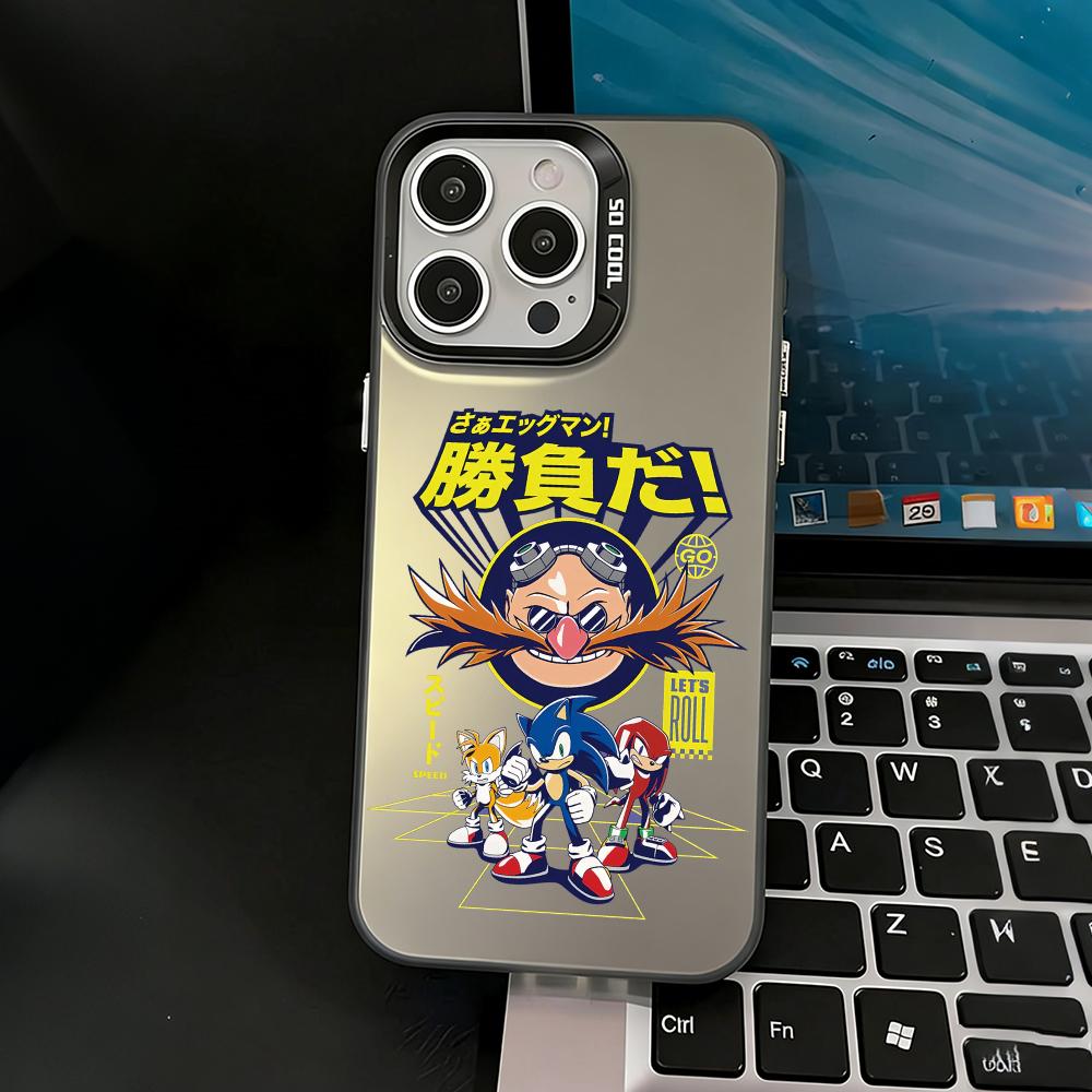 Funny Cute S-Sonics Phone Case - Phone Cases Funny ulasan dan harga