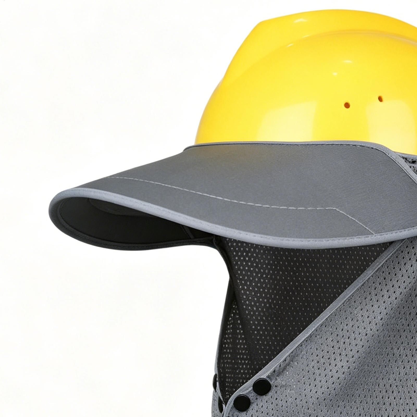 Hardhat Shade with Neck Cover  - Phone Cases Websites ulasan dan harga