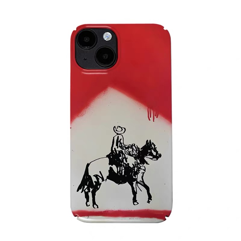 Ins Korean Red Riding Boy Phon - Phone Cases Xr Boys ulasan dan harga