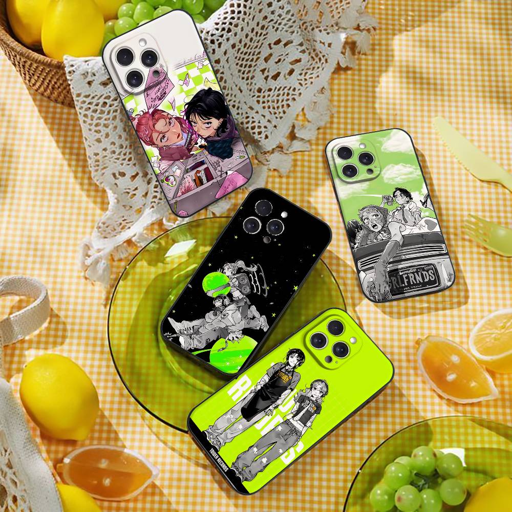 The Guy She Was Interested In  - Phone Cases At Shein ulasan dan harga