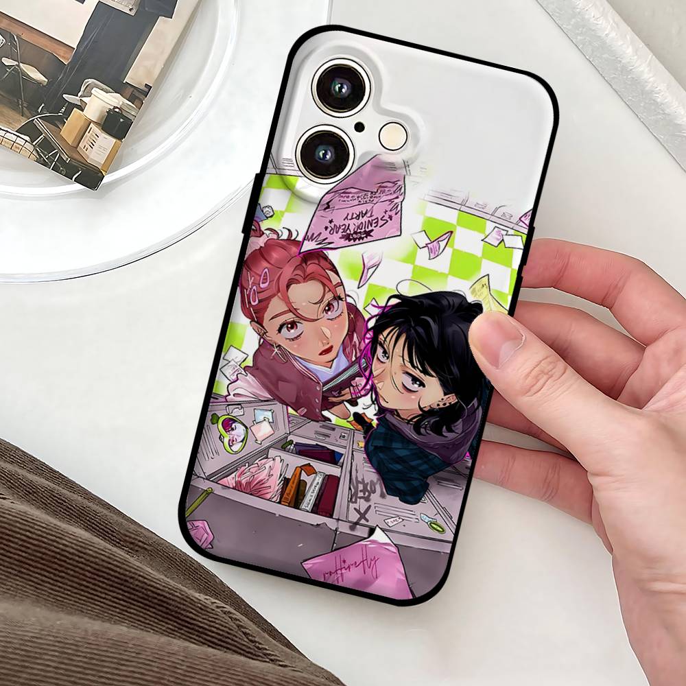 The Guy She Was Interested In  - Phone Cases At Shein ulasan dan harga