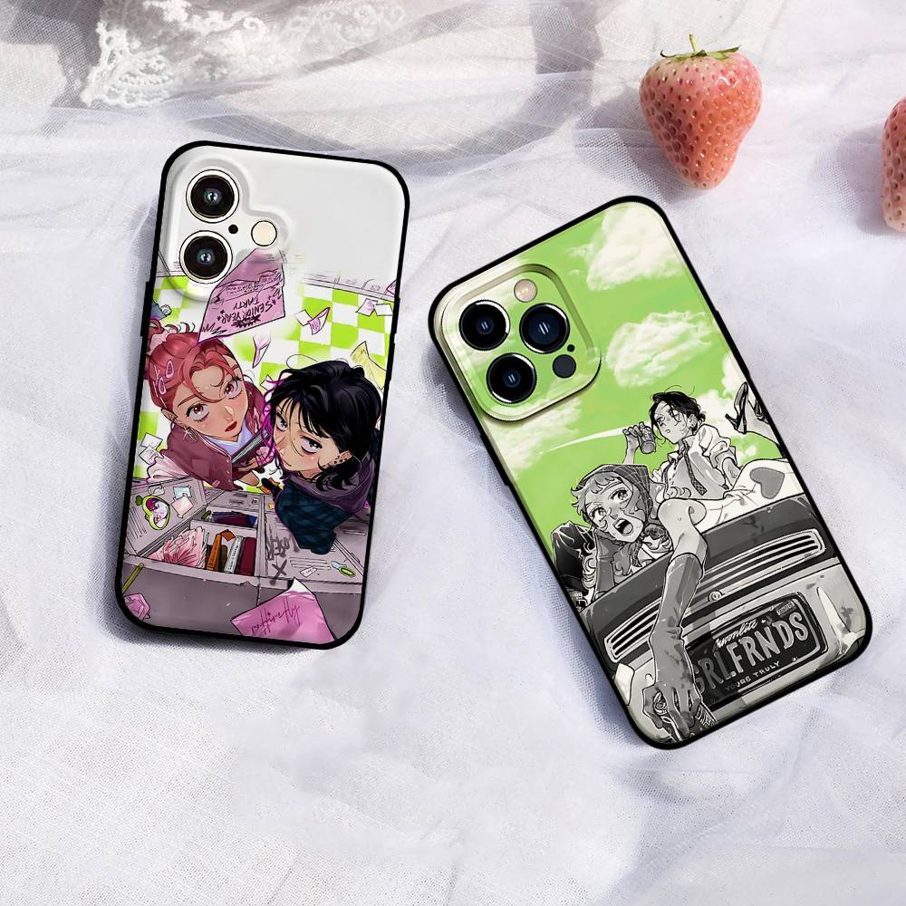 The Guy She Was Interested In  - Phone Cases At Shein ulasan dan harga