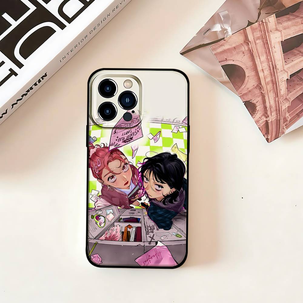 The Guy She Was Interested In  - Phone Cases At Shein ulasan dan harga