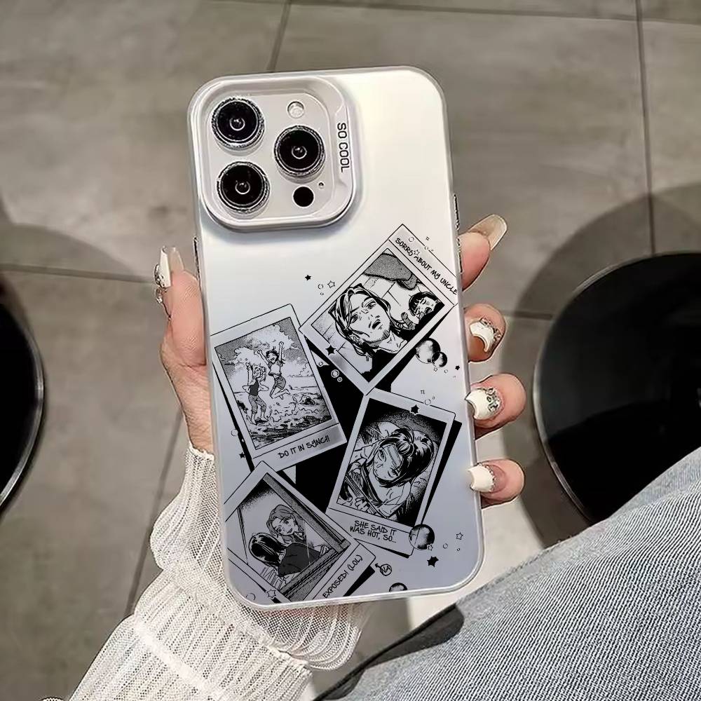 The Guy She Was Interested In  - Phone Cases At Shein ulasan dan harga