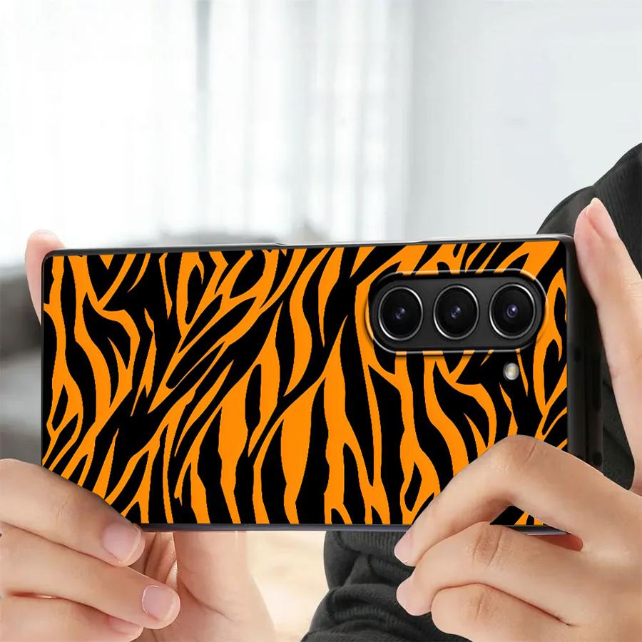 Zebra Striped Sunflower Back P - Phone Cases Z Fold 7 ulasan dan harga