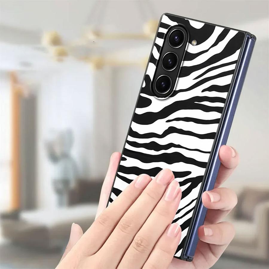 Zebra Striped Sunflower Back P - Phone Cases Z Fold 7 ulasan dan harga