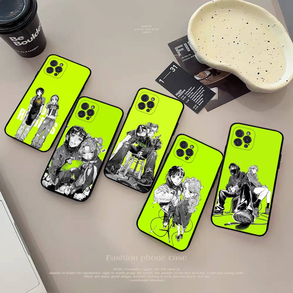 The Guy She Was Interested in  - Phone Cases At Shein ulasan dan harga