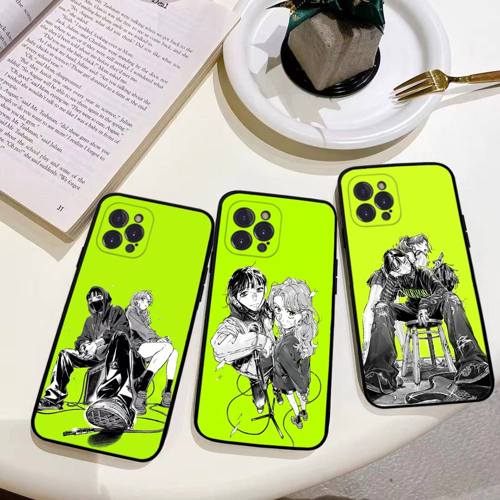 The Guy She Was Interested in  - Phone Cases At Shein ulasan dan harga
