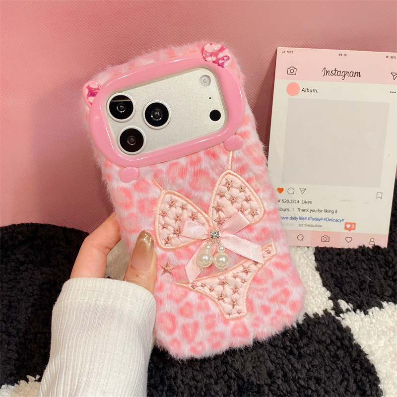 Luxury Leopard Print Bikini Pa - Phone Cases Iphone 17 Pro Max ulasan dan harga