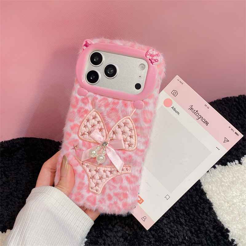 Luxury Leopard Print Bikini Pa - Phone Cases Iphone 17 Pro Max ulasan dan harga