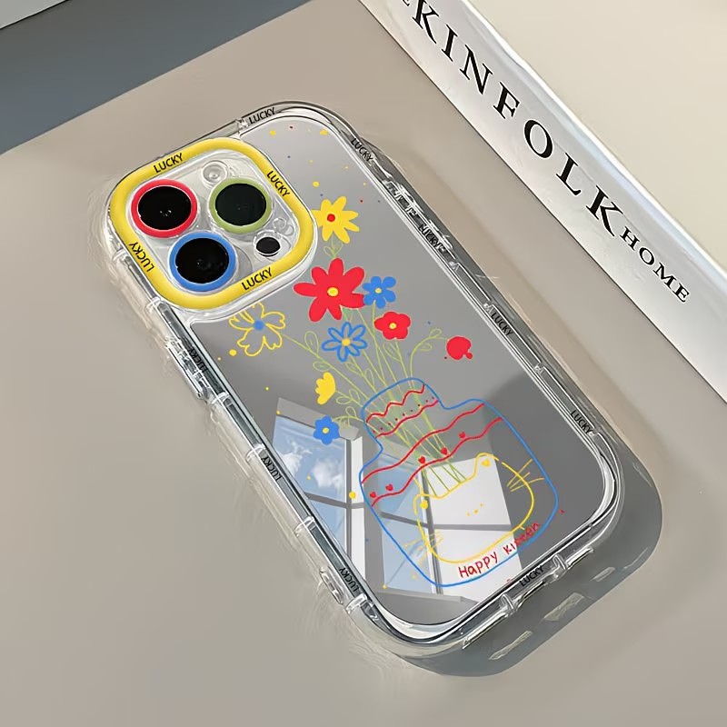 Summer Daisy Cat Vase Design M - Phone Cases Xs Iphone ulasan dan harga