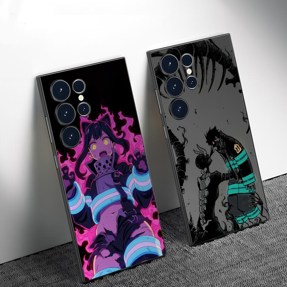 Anime F-Fire Force Phone Case  - Phone Cases Samsung S25 Ultra ulasan dan harga