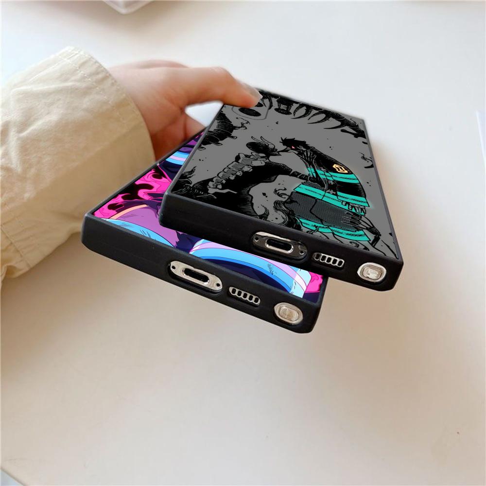 Anime F-Fire Force Phone Case  - Phone Cases Samsung S25 Ultra ulasan dan harga