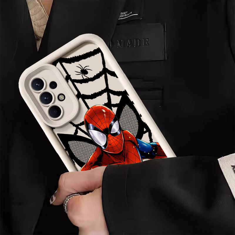 Marvel Spiderman Avengers Case - Phone Cases Galaxy A17 ulasan dan harga