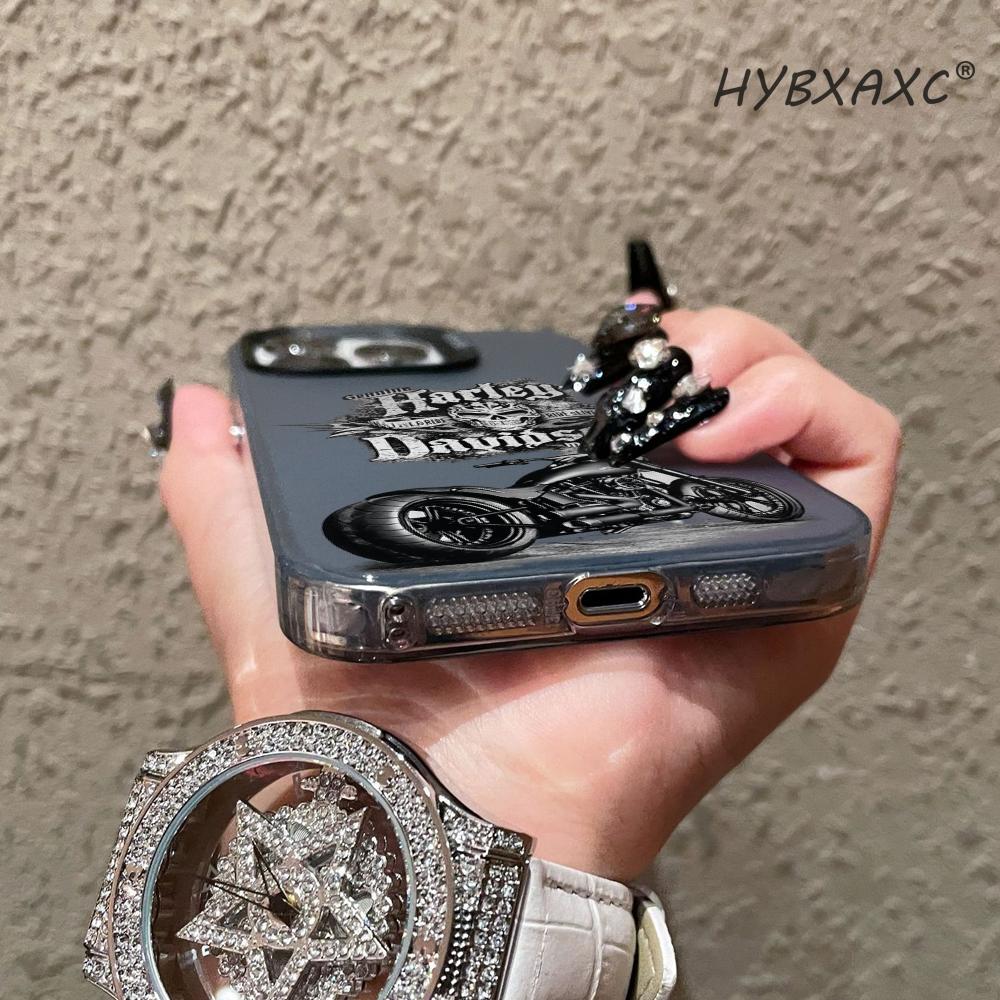 HYBXAXC Gothic H-harley Skull  - Phone Cases H&M ulasan dan harga