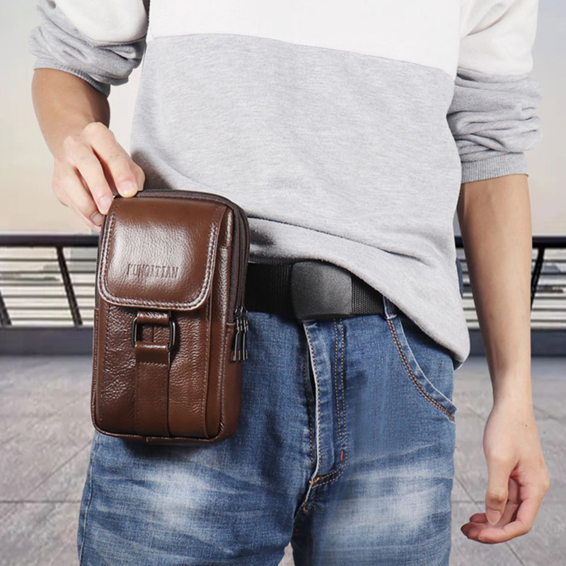 Men's Mobile Phone Waist Bag O - Phone Cases Blunt ulasan dan harga