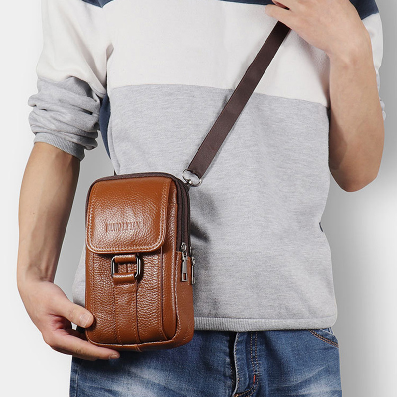 Men's Mobile Phone Waist Bag O - Phone Cases Blunt ulasan dan harga