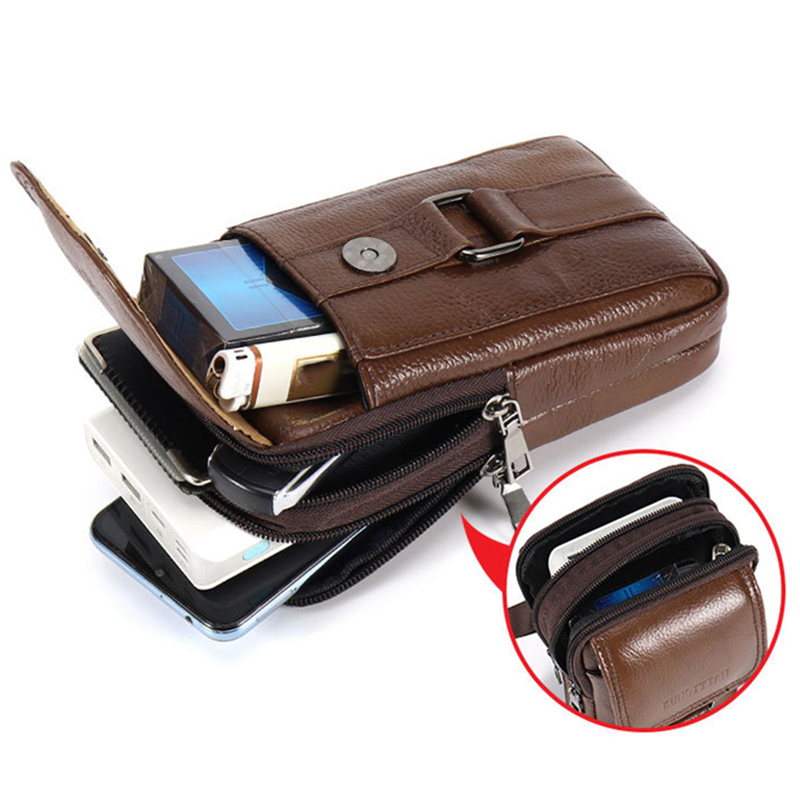 Men's Mobile Phone Waist Bag O - Phone Cases Blunt ulasan dan harga