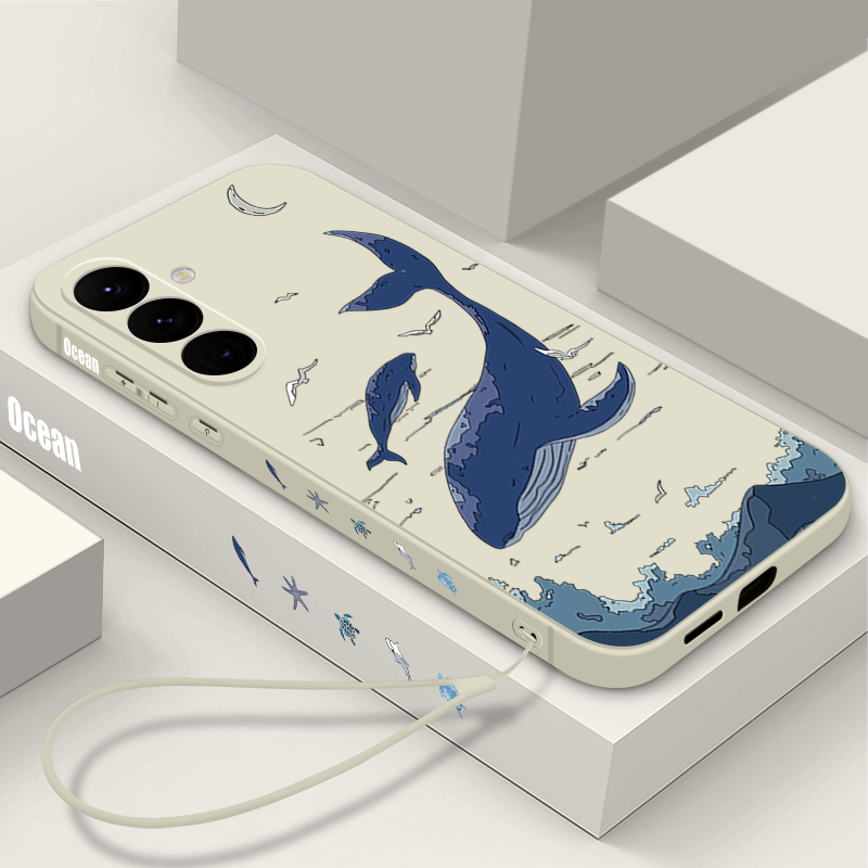 Whales Phone Case For Samsung  - Phone Cases Galaxy A17 ulasan dan harga
