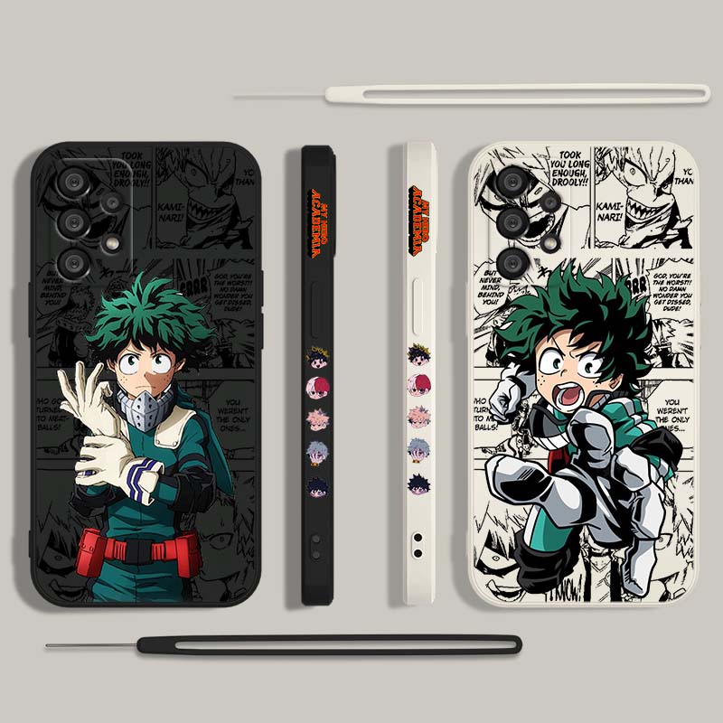 Anime My Hero Academia Cover F - Phone Cases Galaxy A17 ulasan dan harga