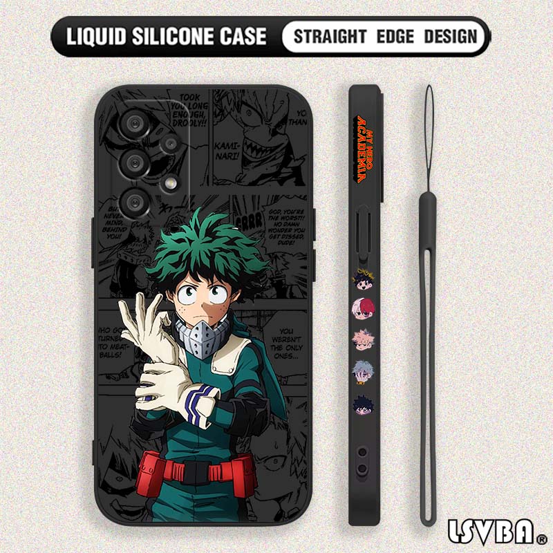 Anime My Hero Academia Cover F - Phone Cases Galaxy A17 ulasan dan harga