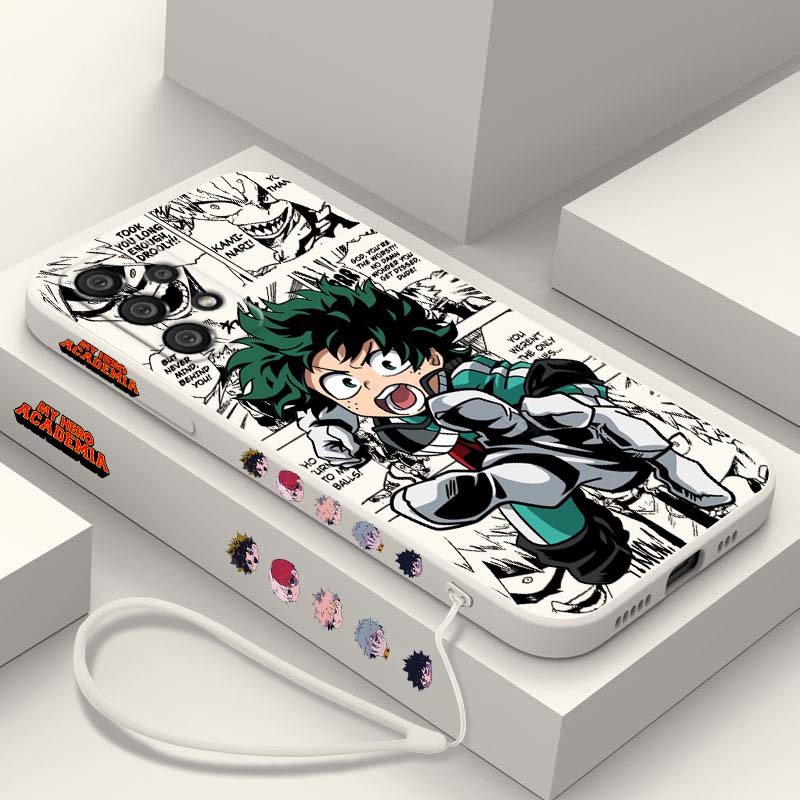 Anime My Hero Academia Cover F - Phone Cases Galaxy A17 ulasan dan harga